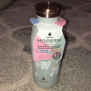 NEW! Modern Kids Stainless Steel Water Bottle